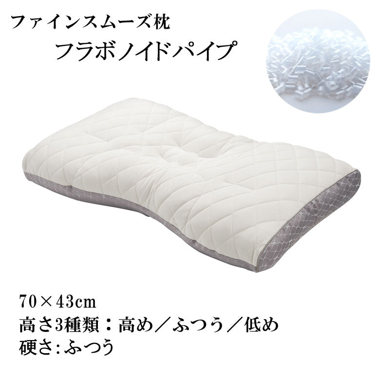 西川 枕 ファインクオリティ プレミアム エラストマーパイプ 【ふつう