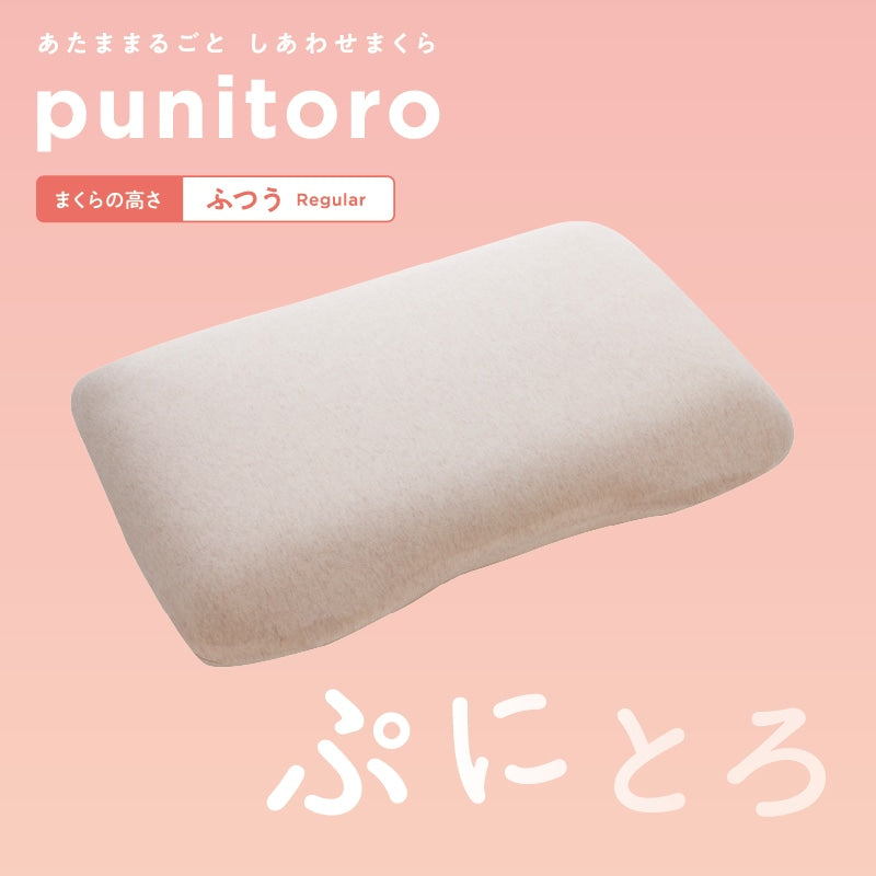西川 #005 punitoro ぷにとろまくら ふつう Regular 商品全体