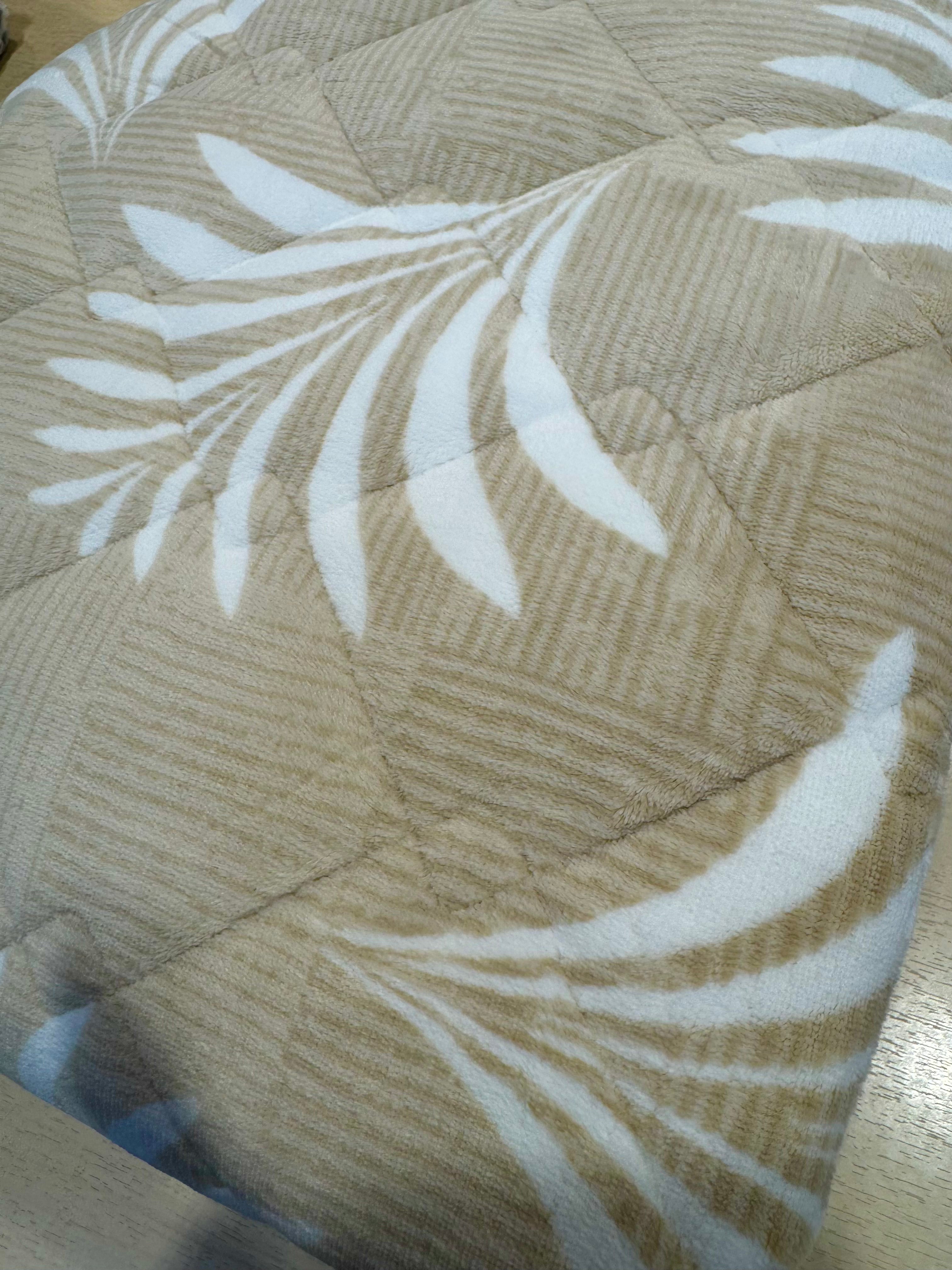 温泉気分 吸湿発熱わた 敷きパッド シングル 100×205cm