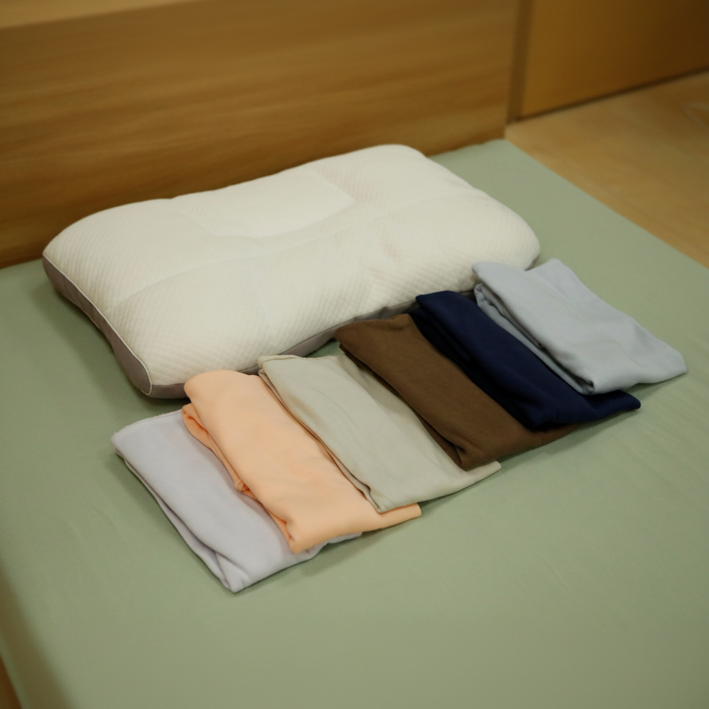 オーダーメイド枕 自由自在 ピロースタンド専用枕カバー