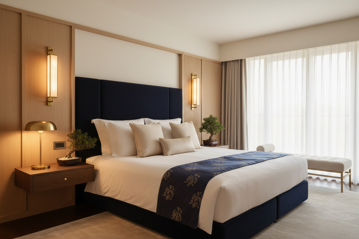 Luxury Bedroom Hero Image